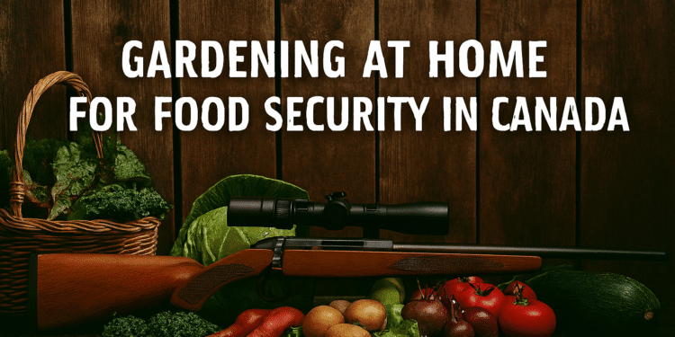 Producing Your Own Crops in Canada: A Guide to Food Security Gardening