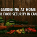 Producing Your Own Crops in Canada: A Guide to Food Security Gardening Producing Your Own Crops in Canada: A Guide to Food Security Gardening