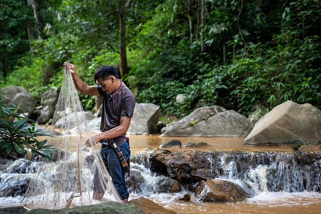 river fishing