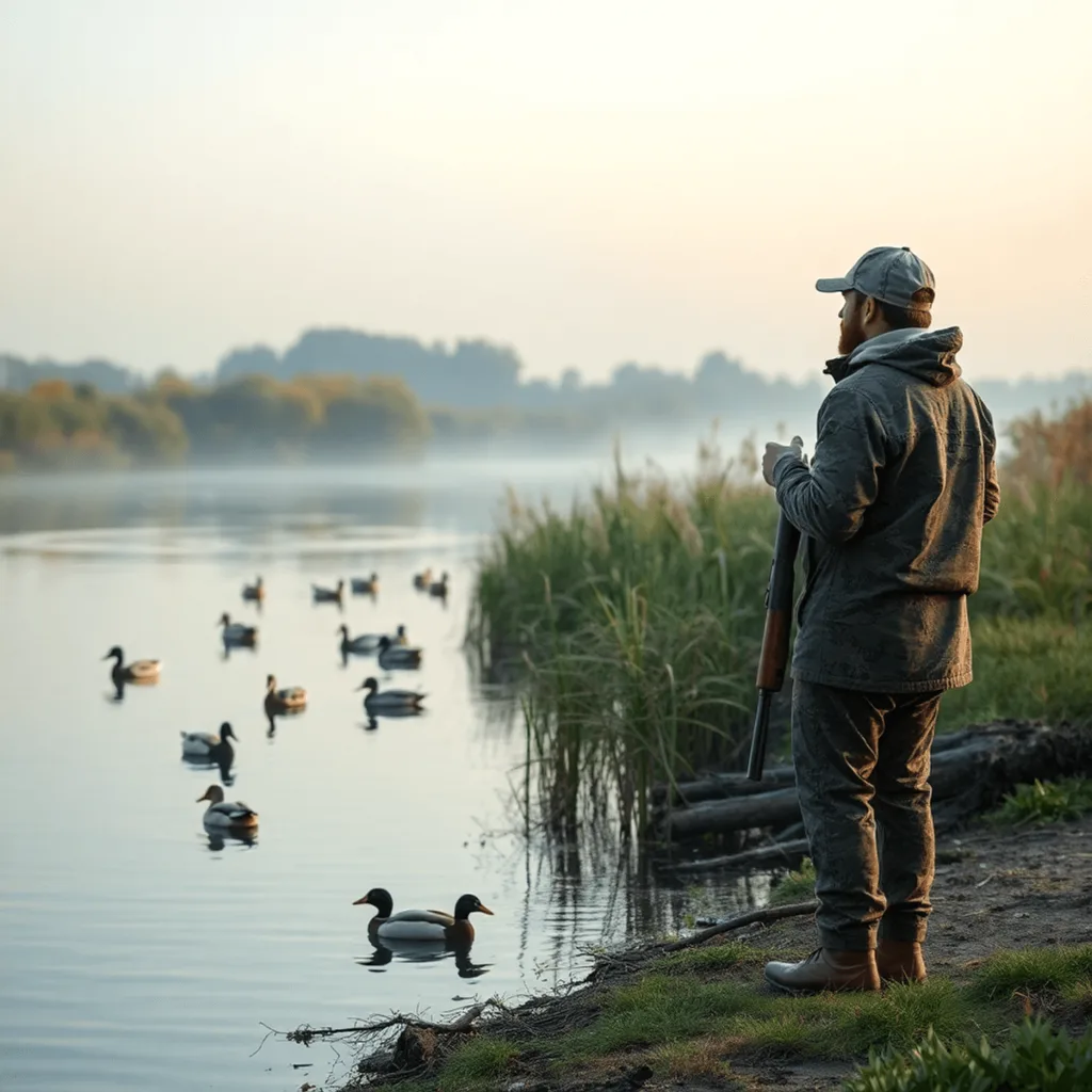 Jump-and-stalk waterfowling – Ontario OUT of DOORS