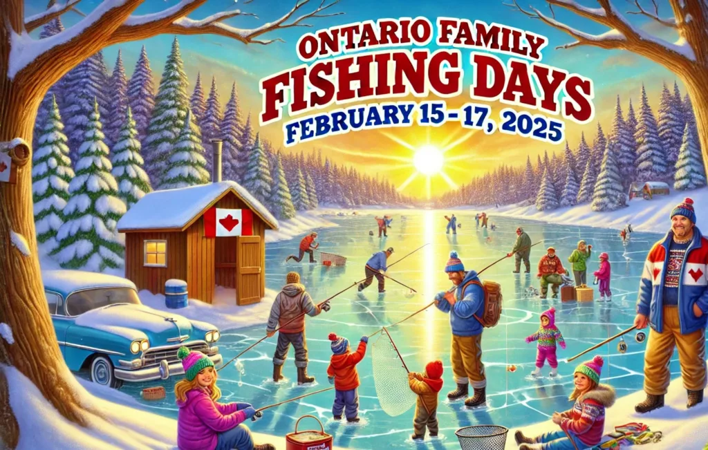 Ontario Family Fishing Day