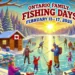 Celebrate Ontario Family Fishing Day Events with Free Fishing Opportunities