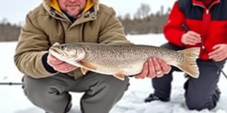 Ice Fishing for Lake Trout in Ontario Lakes: Your Ultimate Guide Ice Fishing for Lake Trout in Ontario Lakes: Your Ultimate Guide