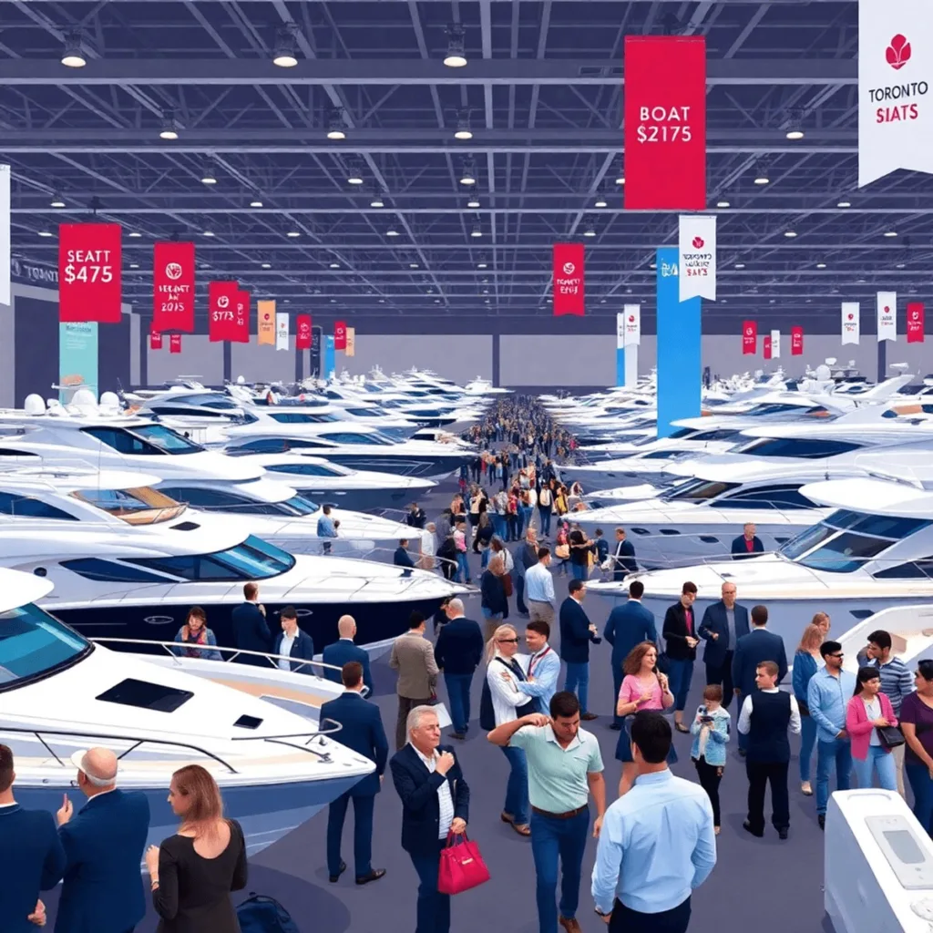 boat show toronto 2025