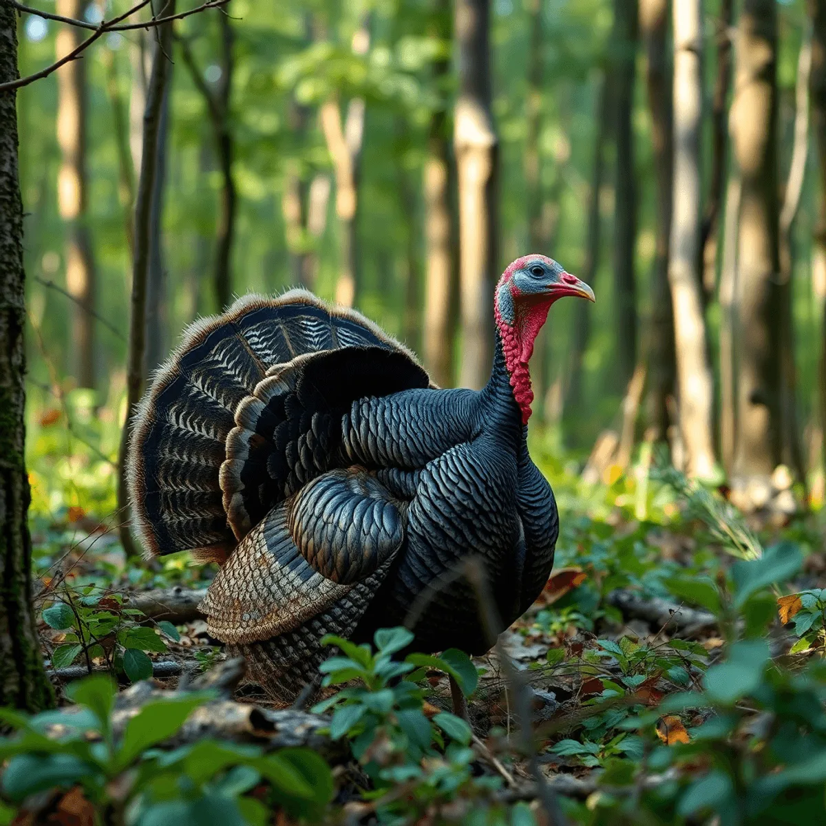 Spring turkey hunting