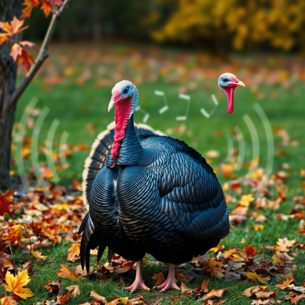 Spring turkey hunting