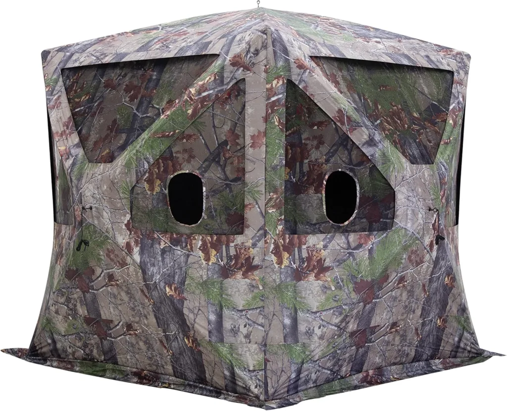 hunting blinds in Canada