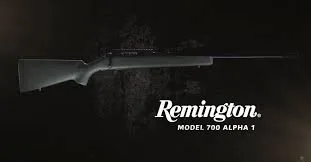 Remington rifle