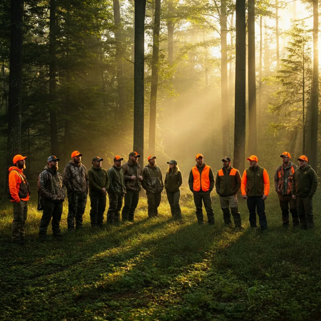 Hunting for Mental Health