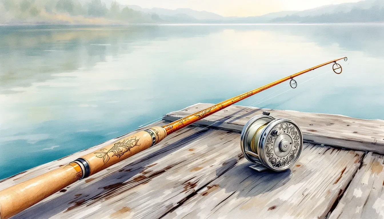 Essential features of a great trout rod illustrated with a focus on rod action.