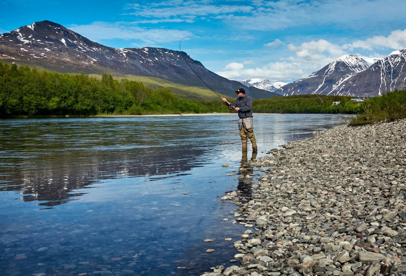 Fly- fishing