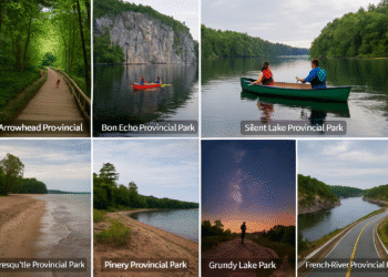 Escape Without the Expense: No Time to Plan? 7 Ontario Parks You Can Escape to This Weekend Escape Without the Expense: No Time to Plan? 7 Ontario Parks You Can Escape to This Weekend