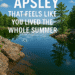 One Weekend in Apsley That Feels Like You Lived the Whole Summer