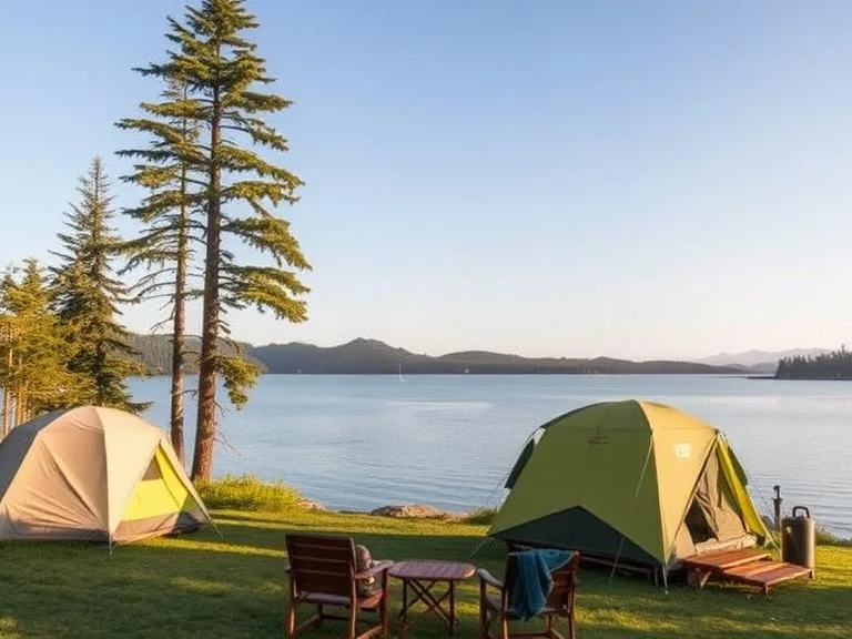 Vancouver Island Camping