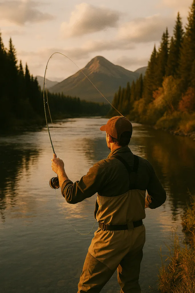 Hunting and fishing in Greenview