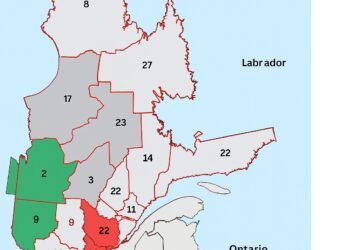 “Legal Crossbow Hunting Zones in Quebec 🏹 [2025 Map & Rules Guide]”