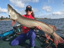 Muskie Fishing on Lake of the Woods