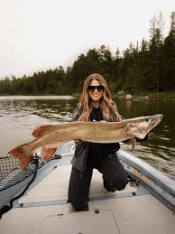 Muskie Fishing on Lake of the Woods