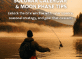 🎣 Fall Fishing Forecast Canada 2025: Solunar Calendar & Moon Phase Tips