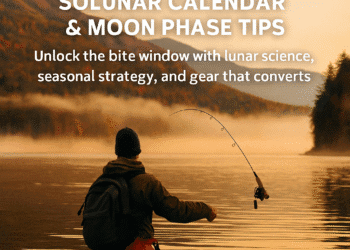🎣 Fall Fishing Forecast Canada 2025: Solunar Calendar & Moon Phase Tips