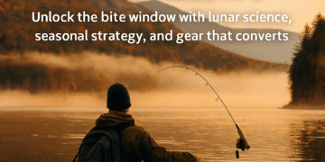 🎣 Fall Fishing Forecast Canada 2025: Solunar Calendar & Moon Phase Tips