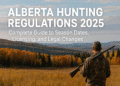 Alberta Hunting Regulations 2025: Key Rules and Seasonal Changes