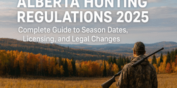 Alberta Hunting Regulations 2025: Key Rules and Seasonal Changes