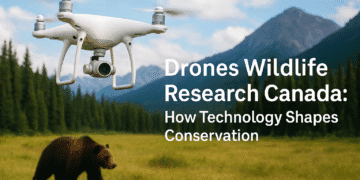 Drones Wildlife Research Canada: How Technology Shapes Conservation