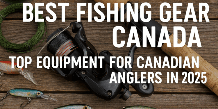 Best Fishing Gear Canada: Top Equipment for Canadian Anglers in 2025
