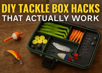 🎣 DIY Tackle Box Hacks That Actually Work