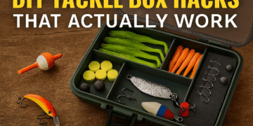 🎣 DIY Tackle Box Hacks That Actually Work