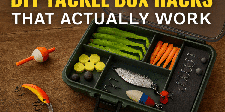 🎣 DIY Tackle Box Hacks That Actually Work