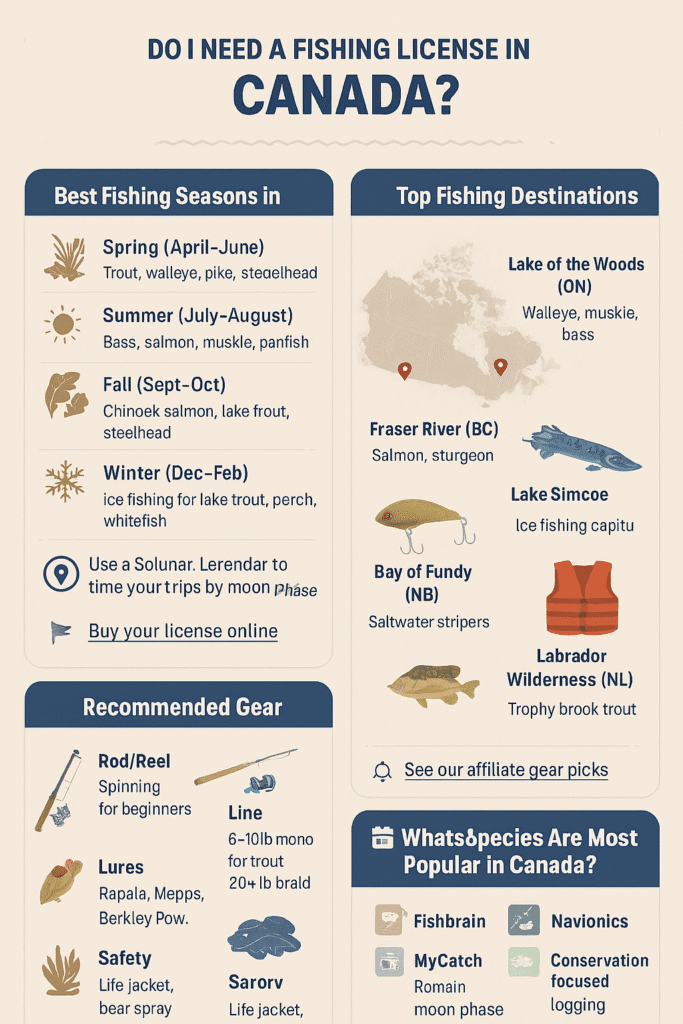 Ultimate Fishing Guide Canada 2025β