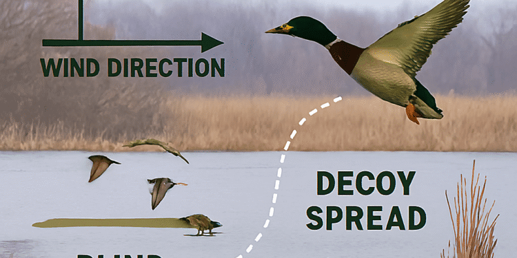 🦆 Why Ducks Circle Before Landing: Expert Insights for Canadian Hunters