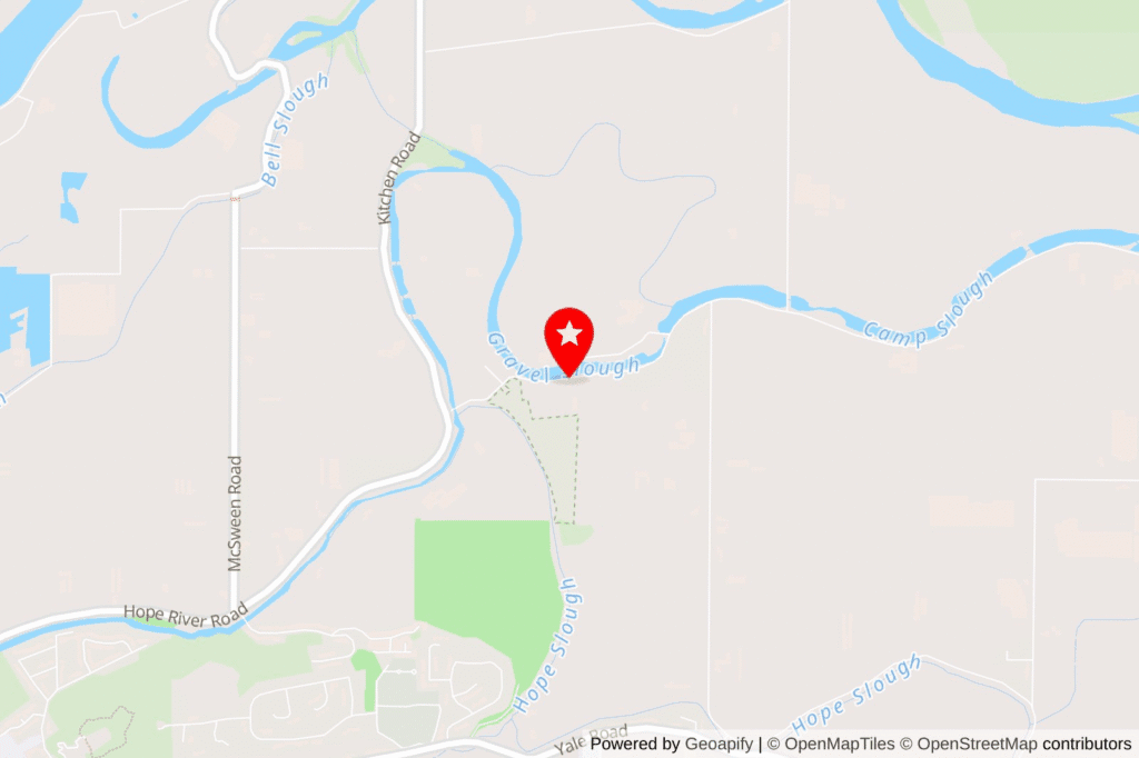 Fraser River map