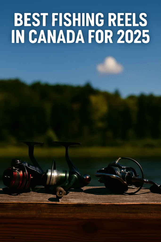 Best Fishing Reels in Canada for 2025.