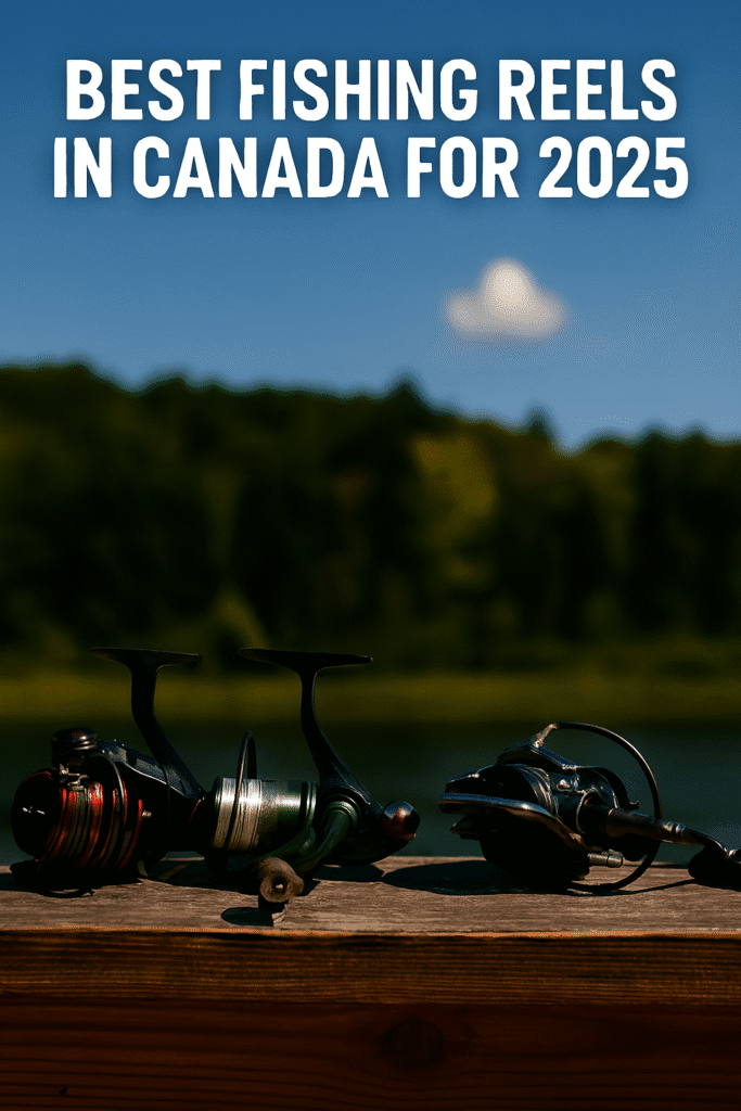 Best Fishing Reels in Canada for 2025.