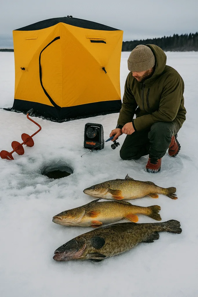 Saskatchewan Ice Fishing Guide