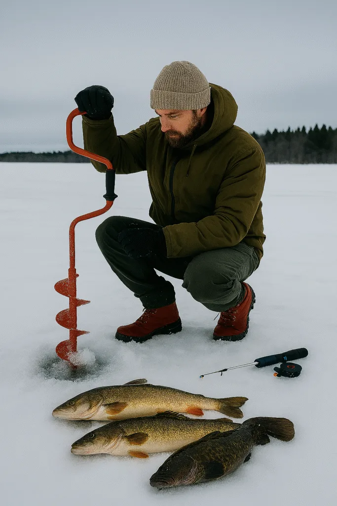 Saskatchewan Ice Fishing Guide