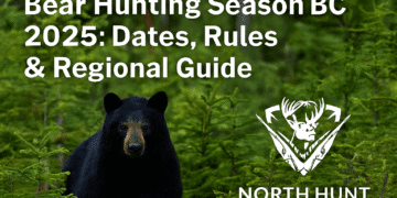 Bear Hunting Season BC 2025: Dates, Rules & Regional Guide