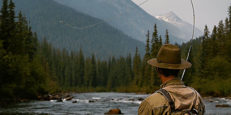 Fly Fishing in Canada Mountain Stream: Essential Gear, Tips & Conservation Fly Fishing in Canada Mountain Stream: Essential Gear, Tips & Conservation