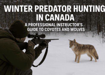 Winter Predator Hunting in Canada: A Professional Instructor’s Guide to Coyotes and Wolves