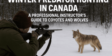 Winter Predator Hunting in Canada: A Professional Instructor’s Guide to Coyotes and Wolves