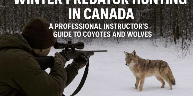 Winter Predator Hunting in Canada: A Professional Instructor’s Guide to Coyotes and Wolves Winter Predator Hunting in Canada: A Professional Instructor’s Guide to Coyotes and Wolves