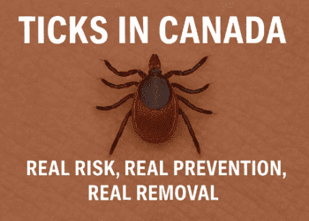 Ticks in Canada: Real Risk, Real Prevention, Real Removal Ticks in Canada: Real Risk, Real Prevention, Real Removal