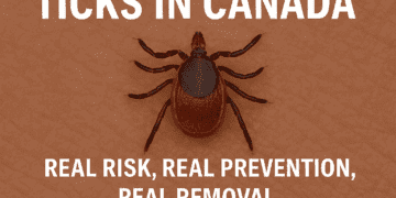 Ticks in Canada: Real Risk, Real Prevention, Real Removal