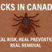 Ticks in Canada: Real Risk, Real Prevention, Real Removal