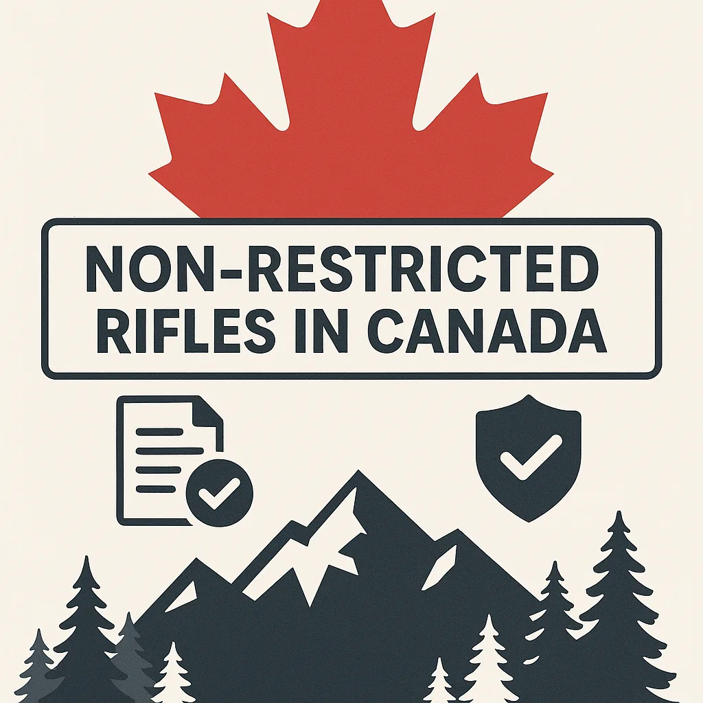 NON‑RESTRICTED RIFLES