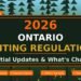 2026 Ontario Hunting Regulations: Essential Updates and What’s Changed