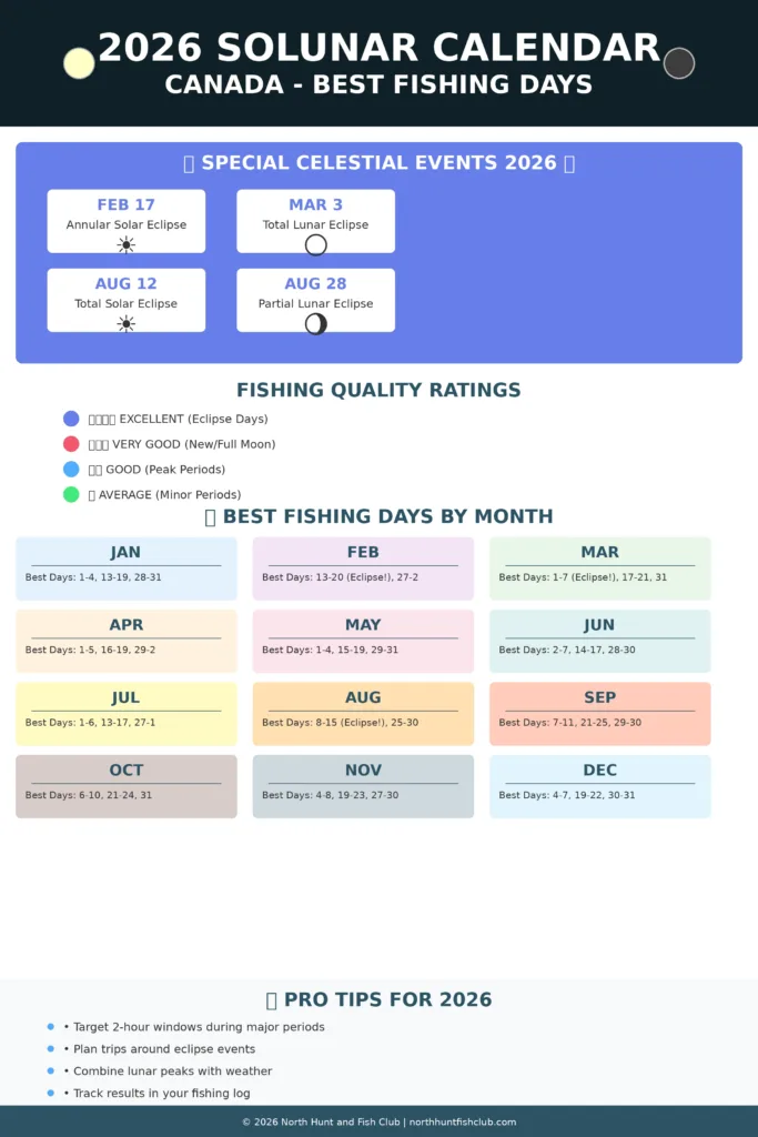 Solunar Calendar 2026